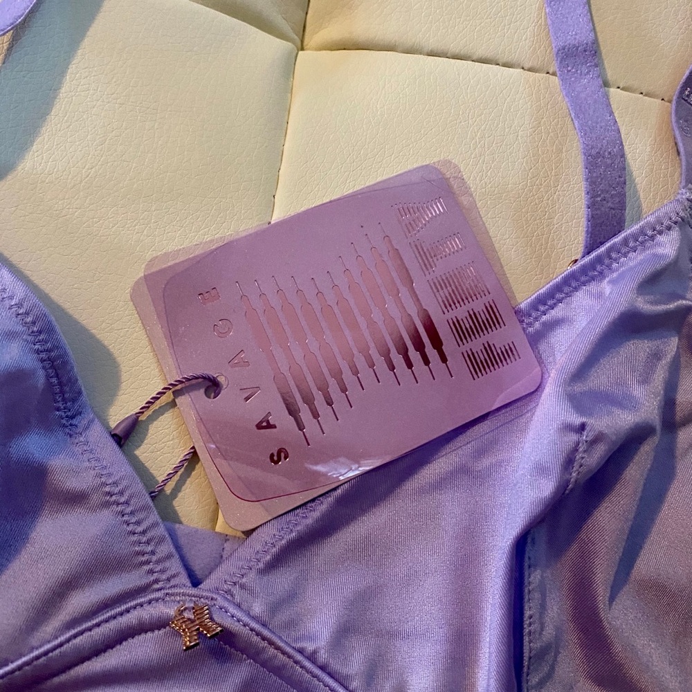 SAVAGE X Fenty Purple Bra